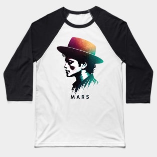 Bruno Mars Tribute - Bruno Michael Jackson Prince Kendrick Lamar Sza Ed Sheeran Music Lauryn Hill Anderson Paak Baseball T-Shirt